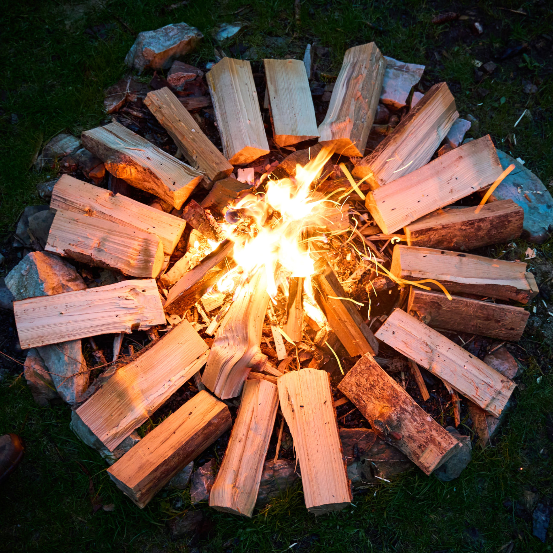 Bonfire & Acoustic Evening
